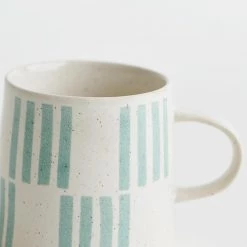 Chumbakdesign Brew Barn Mug- Stripes Motif Dining & Kitchen 9 Chumbakdesign Brew Barn Mug- Stripes Motif Dining & Kitchen