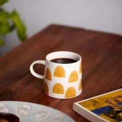 Chumbakdesign Brew Barn Mug- Crescent Motif Dining & Kitchen