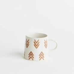 Chumbakdesign Dining & Kitchen Brew Barn Mug- Aztec Motif