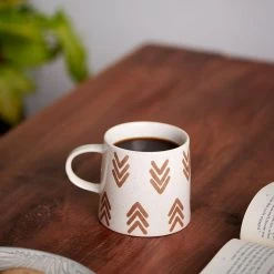 Chumbakdesign Dining & Kitchen Brew Barn Mug- Aztec Motif
