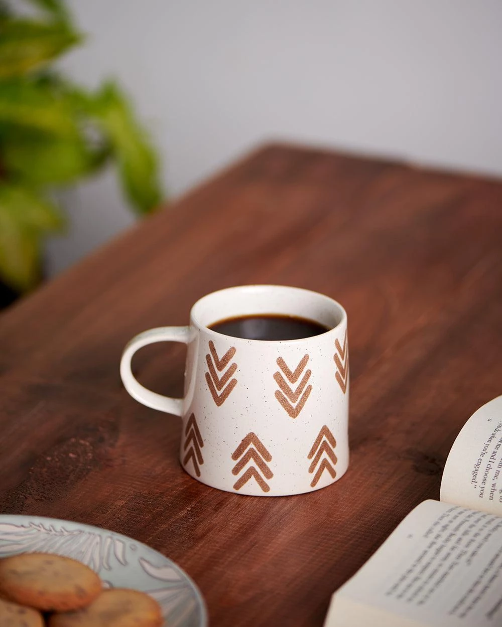 Chumbakdesign Dining & Kitchen Brew Barn Mug- Aztec Motif 3 Chumbakdesign Dining & Kitchen Brew Barn Mug- Aztec Motif