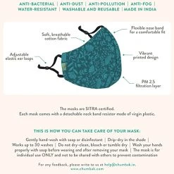 Chumbakdesign The Brighter Side Mask V4 - Sunshine State - Set Of 2