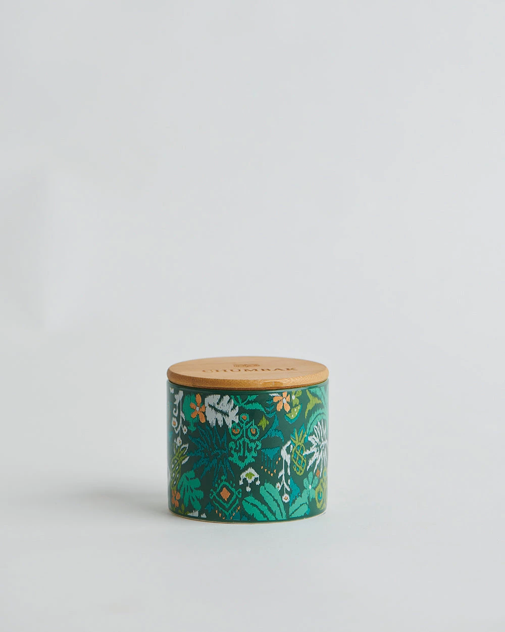 Chumbakdesign Dining & Kitchen Tropical Ikkat Storage Jar 4 Chumbakdesign Dining & Kitchen Tropical Ikkat Storage Jar