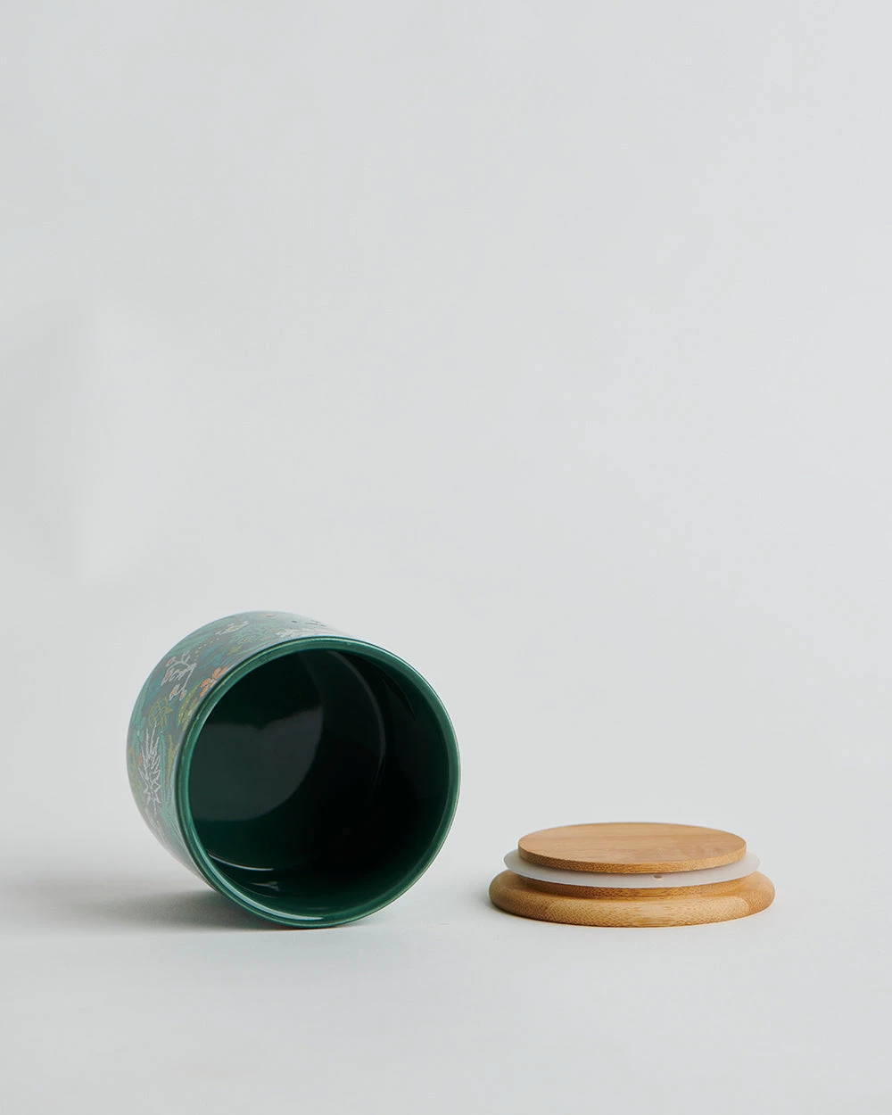 Chumbakdesign Dining & Kitchen Tropical Ikkat Storage Jar 5 Chumbakdesign Dining & Kitchen Tropical Ikkat Storage Jar