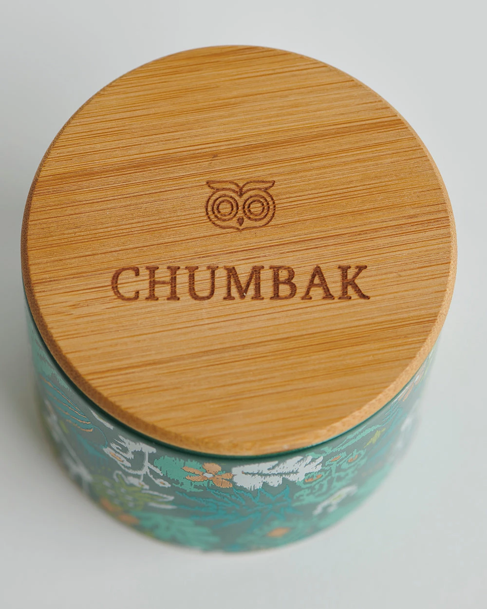 Chumbakdesign Dining & Kitchen Tropical Ikkat Storage Jar 6 Chumbakdesign Dining & Kitchen Tropical Ikkat Storage Jar
