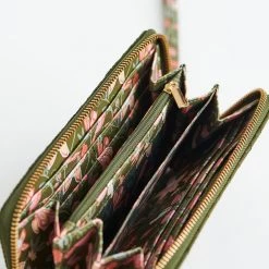 Chumbakdesign Jungle Folk Quilted Wallet