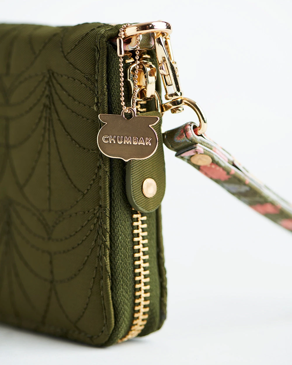 Chumbakdesign Jungle Folk Quilted Wallet 5 Chumbakdesign Jungle Folk Quilted Wallet