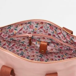 Chumbakdesign Bags & Accessories Spring Florals Quilted Tote Bag