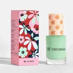 Chumbakdesign Peppermint Frosting Glossy Nail Paint Chumbak Beauty
