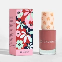 Chumbakdesign Peach Float Glossy Nail Paint Chumbak Beauty