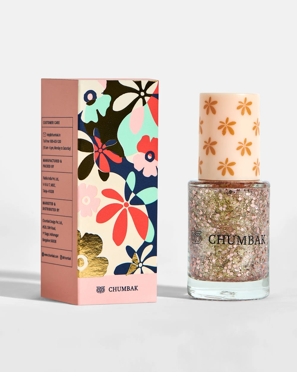 Chumbakdesign Prosecco Spritiz Metallic Nail Paint 3 Chumbakdesign Prosecco Spritiz Metallic Nail Paint