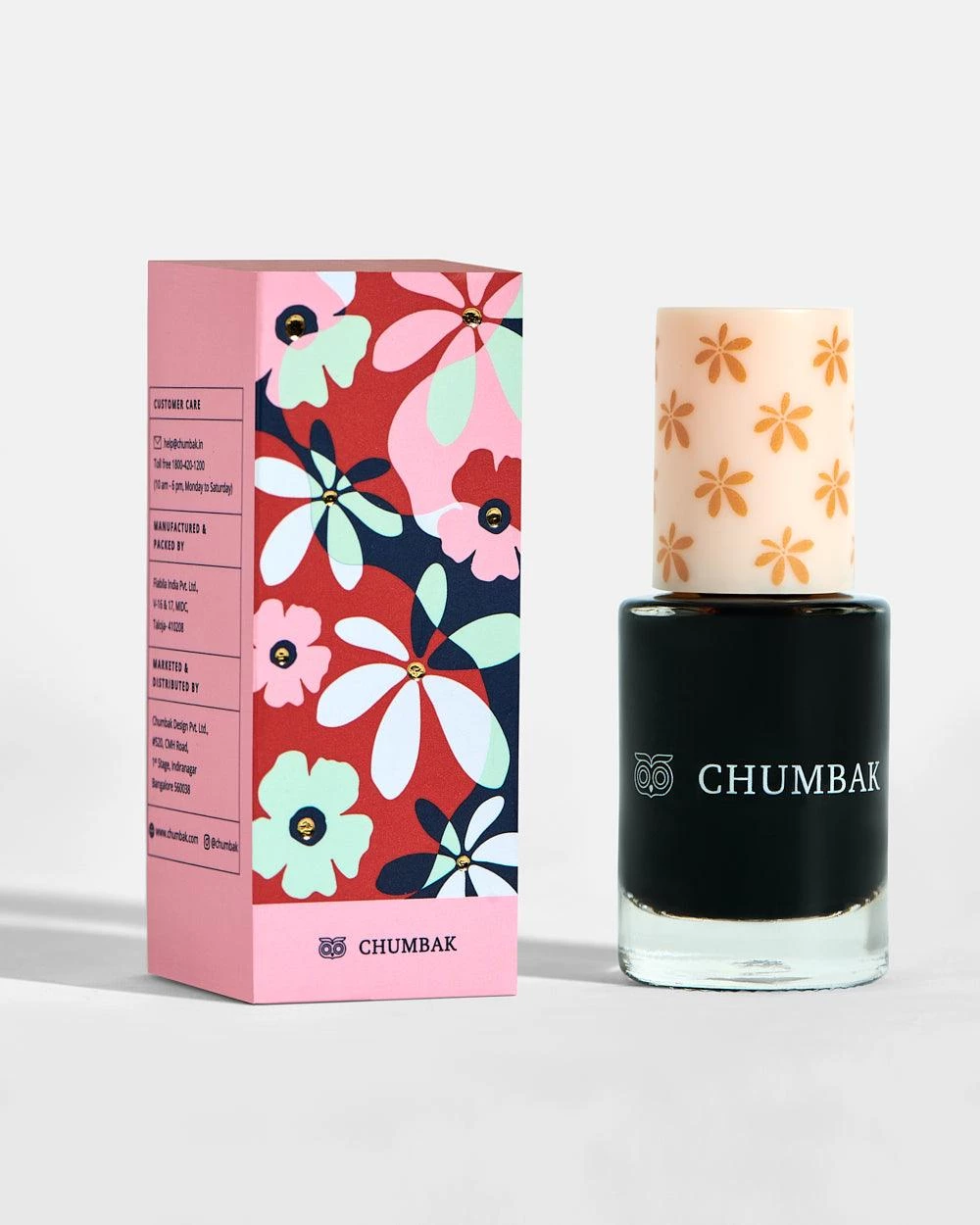 Chumbakdesign Dark Chocolate Glossy Nail Paint 3 Chumbakdesign Dark Chocolate Glossy Nail Paint