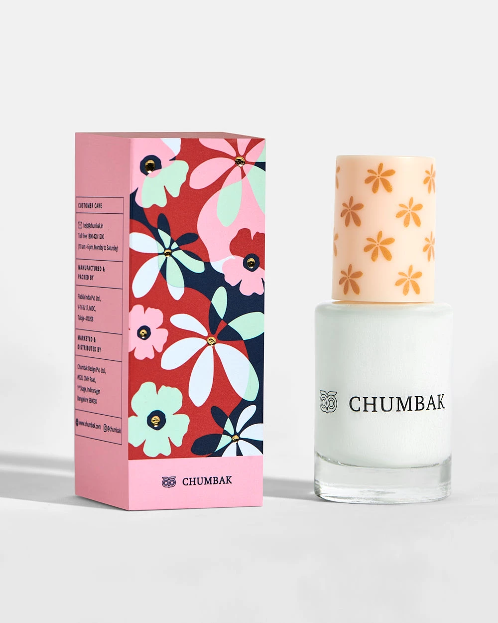 Chumbakdesign Vanilla Cone Glossy Nail Paint 3 Chumbakdesign Vanilla Cone Glossy Nail Paint