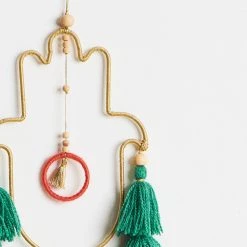 Chumbakdesign Joyful Hamsa Dream Catcher