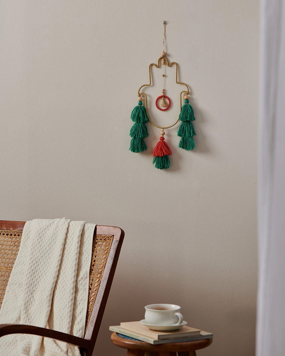 Chumbakdesign Joyful Hamsa Dream Catcher 5 Chumbakdesign Joyful Hamsa Dream Catcher