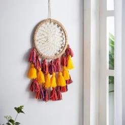Chumbakdesign Decor & Living Gypsy Mandala Dream Catcher 7 Chumbakdesign Decor & Living Gypsy Mandala Dream Catcher
