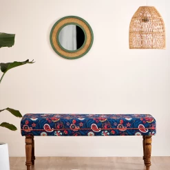 Chumbakdesign Furniture & Storage Nawaab Bench - India Paisleys