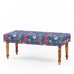 Chumbakdesign Furniture & Storage Nawaab Bench - India Paisleys 11 Chumbakdesign Furniture & Storage Nawaab Bench - India Paisleys
