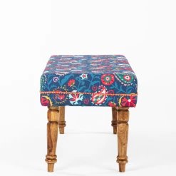 Chumbakdesign Furniture & Storage Nawaab Bench - India Paisleys 13 Chumbakdesign Furniture & Storage Nawaab Bench - India Paisleys