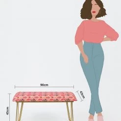 Chumbakdesign Furniture & Storage Kitsch Bench