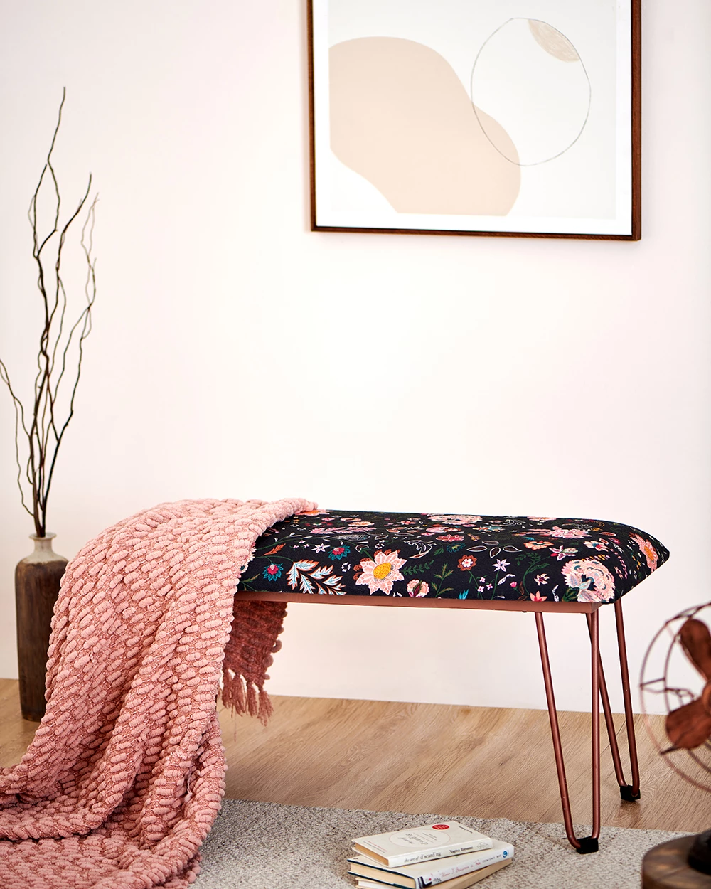 Chumbakdesign Kitsch Bench - Bohemian Paisleys 3 Chumbakdesign Kitsch Bench - Bohemian Paisleys