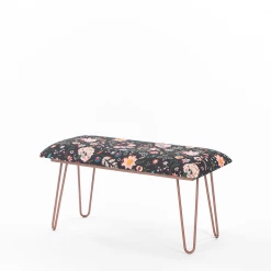 Chumbakdesign Kitsch Bench - Bohemian Paisleys 12 Chumbakdesign Kitsch Bench - Bohemian Paisleys