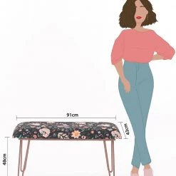 Chumbakdesign Kitsch Bench - Bohemian Paisleys 15 Chumbakdesign Kitsch Bench - Bohemian Paisleys