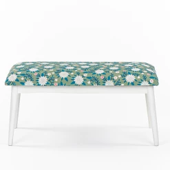Chumbakdesign Memsaab Bench - Spring Marigold Furniture & Storage