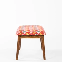 Chumbakdesign Furniture & Storage Jodhpur Bench - Red Ikkat 13 Chumbakdesign Furniture & Storage Jodhpur Bench - Red Ikkat