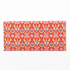 Chumbakdesign Furniture & Storage Jodhpur Bench - Red Ikkat 14 Chumbakdesign Furniture & Storage Jodhpur Bench - Red Ikkat