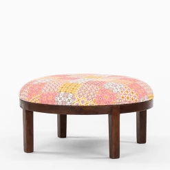 Chumbakdesign Furniture & Storage Bohemian Ottoman - Patches & Prints 10 Chumbakdesign Furniture & Storage Bohemian Ottoman - Patches & Prints