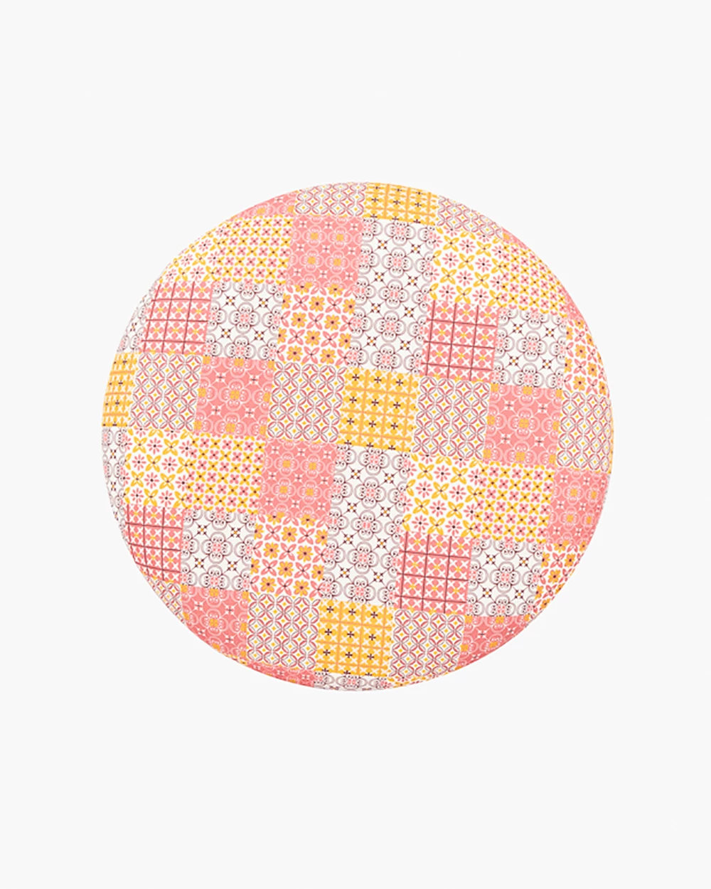 Chumbakdesign Furniture & Storage Bohemian Ottoman - Patches & Prints 7 Chumbakdesign Furniture & Storage Bohemian Ottoman - Patches & Prints