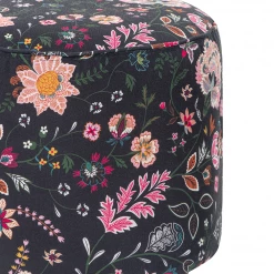 Chumbakdesign Furniture & Storage The French Pouffe - Bohemian Paisleys