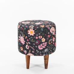 Chumbakdesign Furniture & Storage The French Pouffe - Bohemian Paisleys