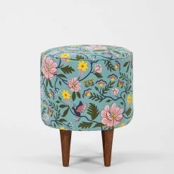 Chumbakdesign The French Pouffe - Spring Bloom