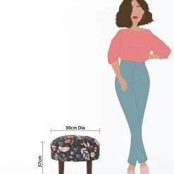 Chumbakdesign Begum Foot Rest