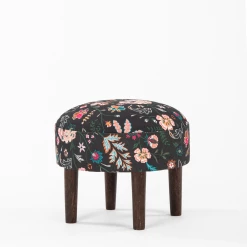 Chumbakdesign Furniture & Storage Begum Foot Rest Small- Bohemian Paisleys