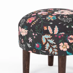 Chumbakdesign Furniture & Storage Begum Foot Rest Small- Bohemian Paisleys