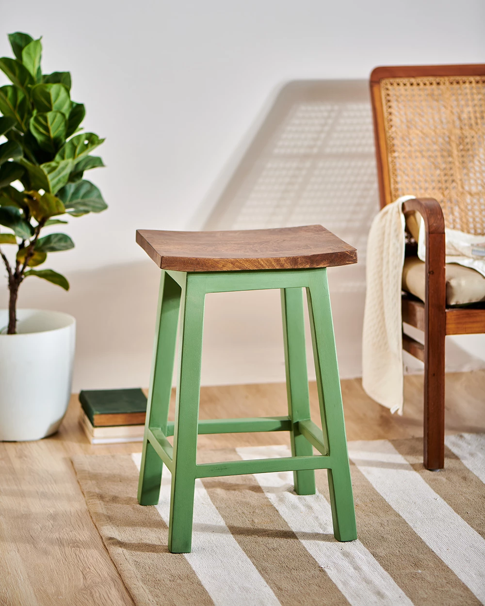 Chumbakdesign Furniture & Storage Farmhouse Stool 9 Chumbakdesign Furniture & Storage Farmhouse Stool