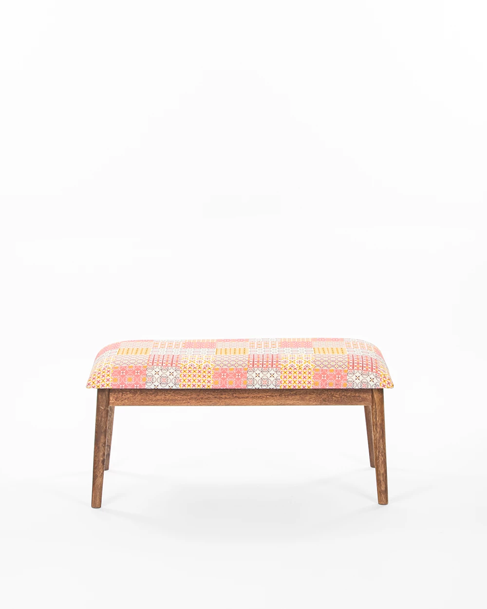 Chumbakdesign Furniture & Storage Jodhpur Bench - Patches & Prints 4 Chumbakdesign Furniture & Storage Jodhpur Bench - Patches & Prints