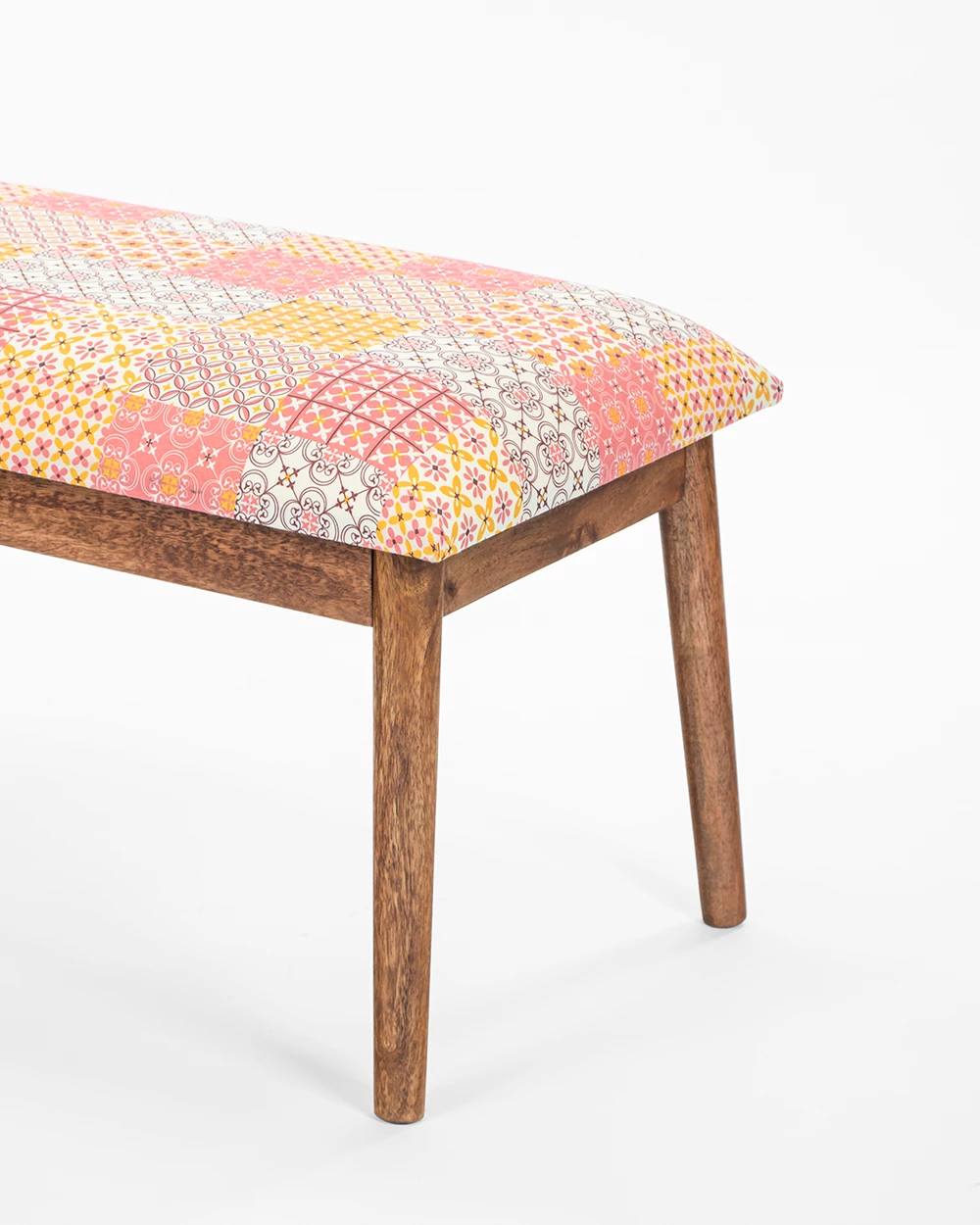 Chumbakdesign Furniture & Storage Jodhpur Bench - Patches & Prints 5 Chumbakdesign Furniture & Storage Jodhpur Bench - Patches & Prints