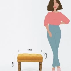 Chumbakdesign Nawaab Bench Small