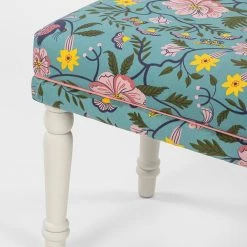 Chumbakdesign Nawaab Bench Small - Spring Bloom Furniture & Storage