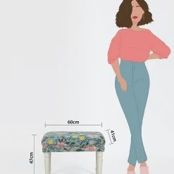 Chumbakdesign Nawaab Bench Small