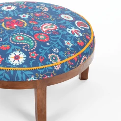Chumbakdesign Furniture & Storage Bohemian Ottoman - India Paisleys