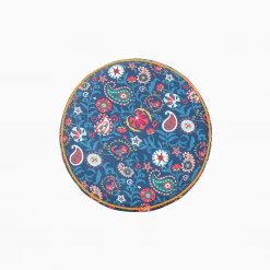 Chumbakdesign Furniture & Storage Bohemian Ottoman - India Paisleys