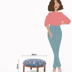 Chumbakdesign Furniture & Storage Bohemian Ottoman 25 Chumbakdesign Furniture & Storage Bohemian Ottoman