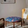 Chumbakdesign Furniture & Storage Bohemian Ottoman - India Paisleys