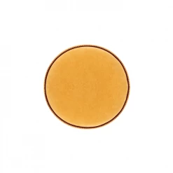 Chumbakdesign Furniture & Storage Begum Foot Rest - Velvet Mustard