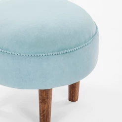 Chumbakdesign Begum Foot Rest - Velvet Jade Furniture & Storage 10 Chumbakdesign Begum Foot Rest - Velvet Jade Furniture & Storage